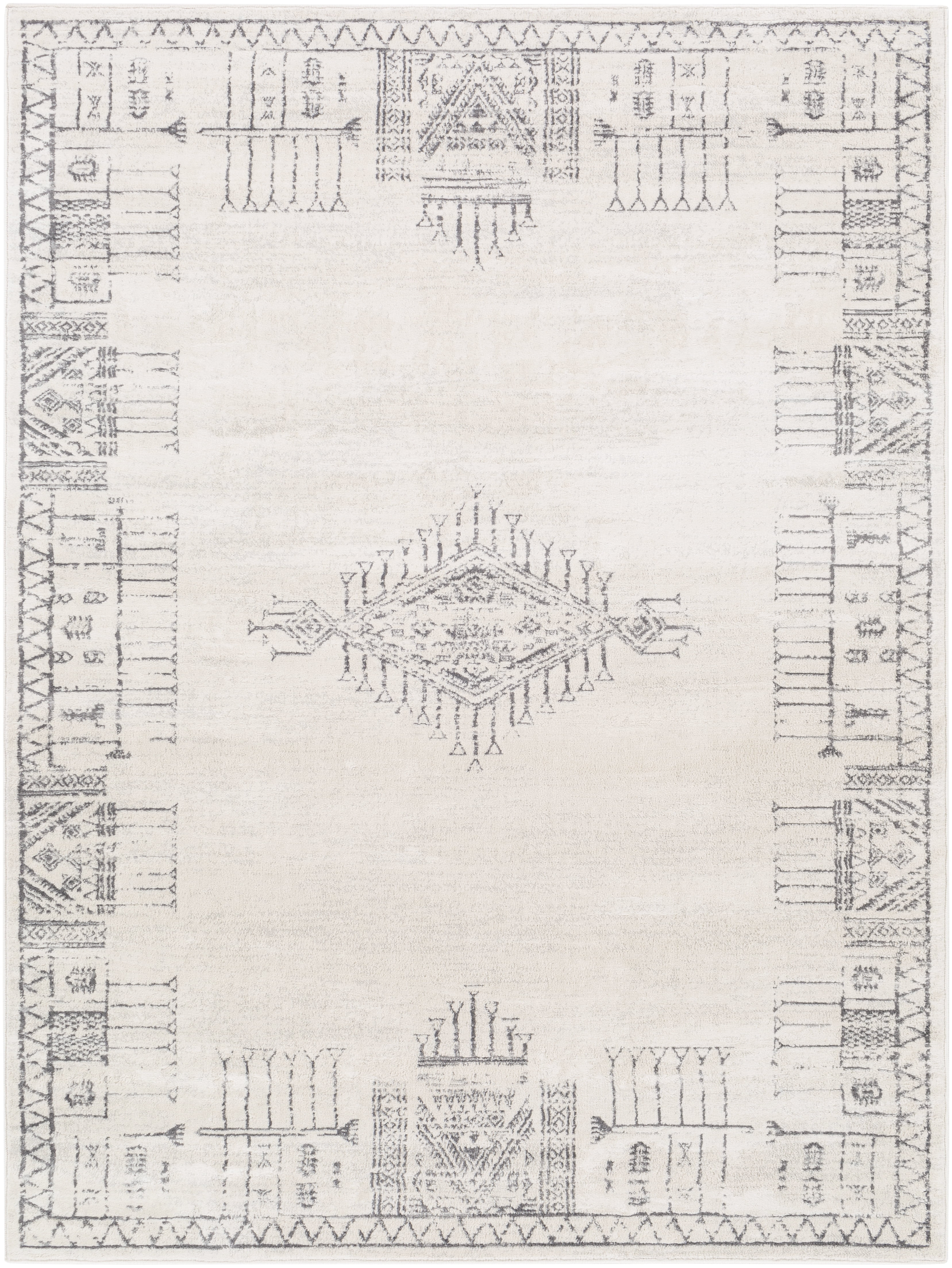 Surya Global Roma 5'3" X 7'1" Rectangle Area Rugs ROM2346-5371 | Walmart (US)