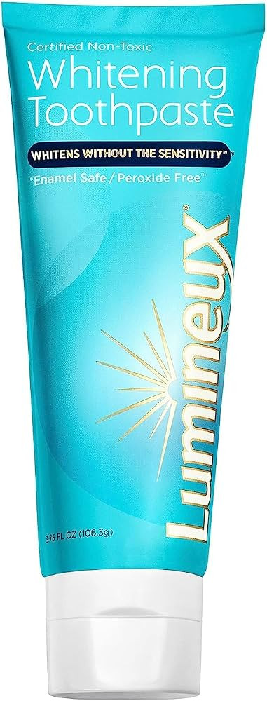 Lumineux Teeth Whitening Toothpaste Peroxide | Amazon (US)