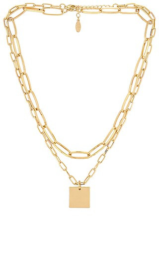 Good Sign Necklace in Gold | Revolve Clothing (Global)