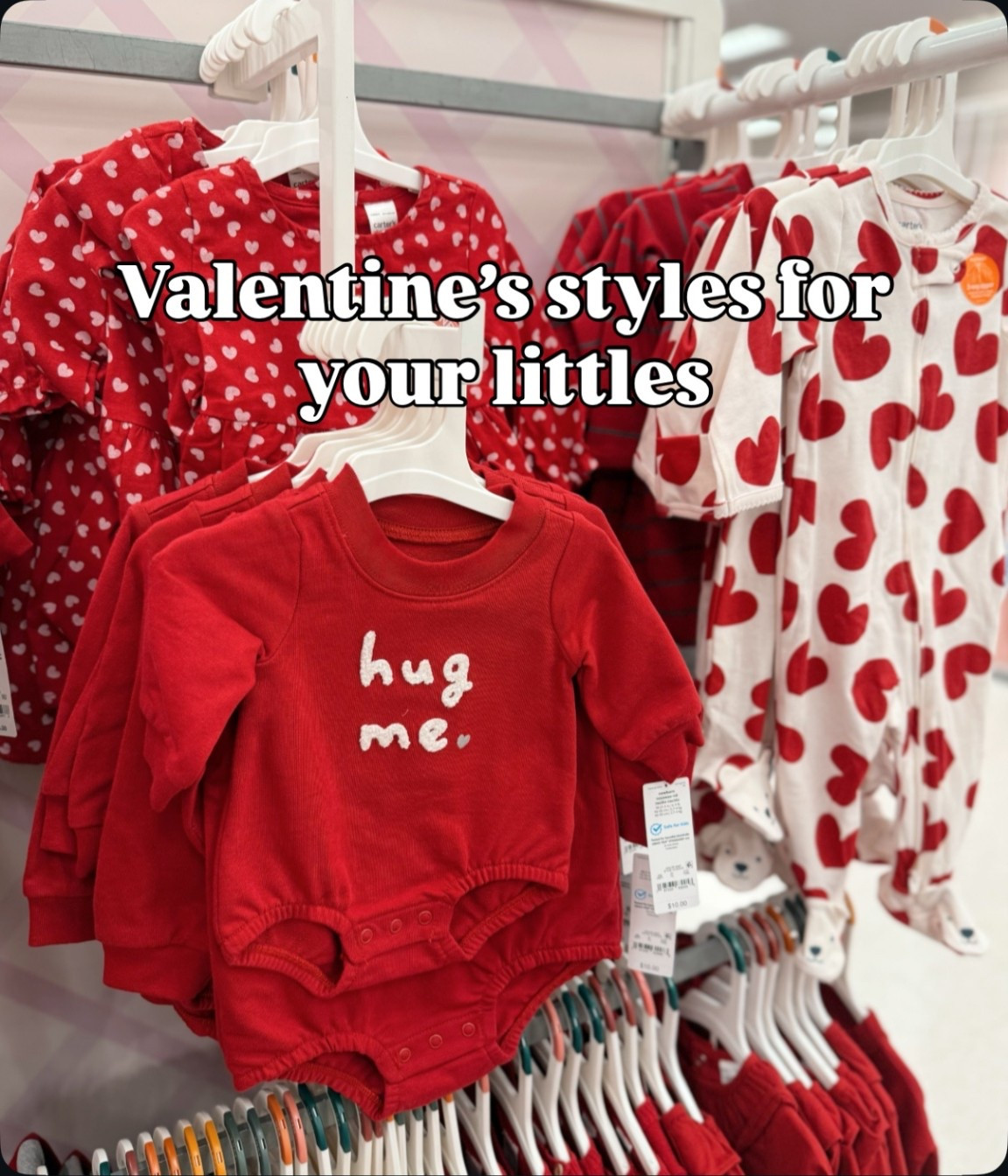Valentines styles for baby at Target 

#LTKBaby #LTKSeasonal #LTKHoliday