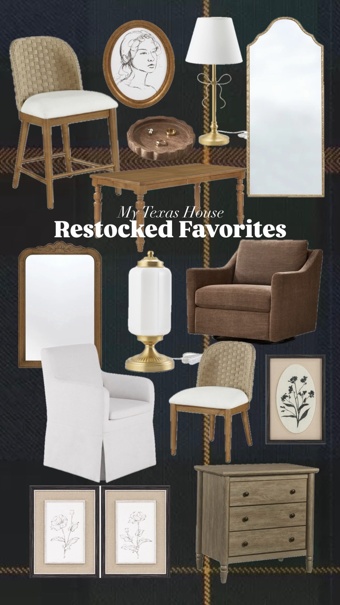 Many of our My Texas House best sellers have recently restocked! 

#LTKHome #LTKGiftGuide #LTKSeasonal