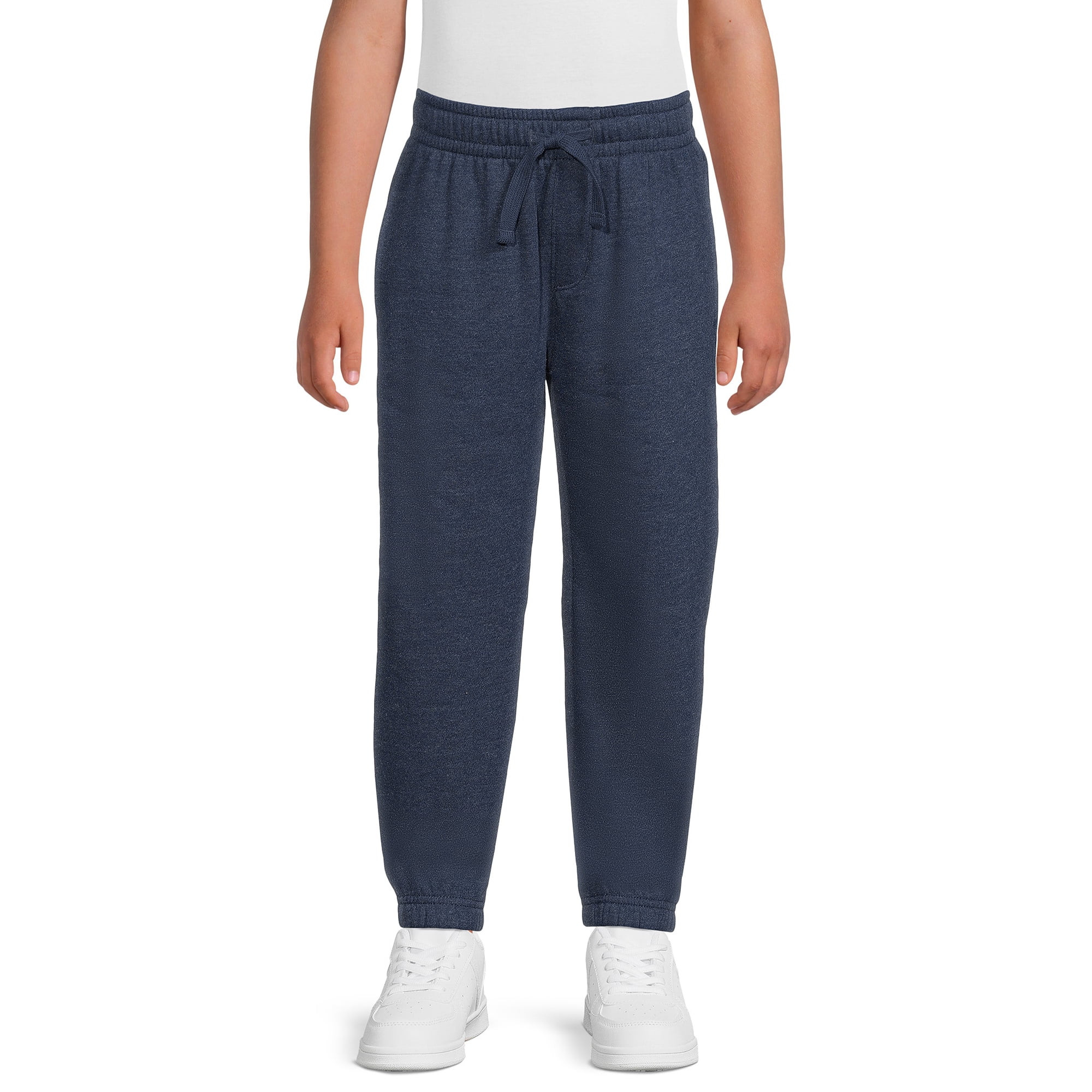 Athletic Works Boys Fleece Pants, Sizes 4-18 & Husky | Walmart (US)