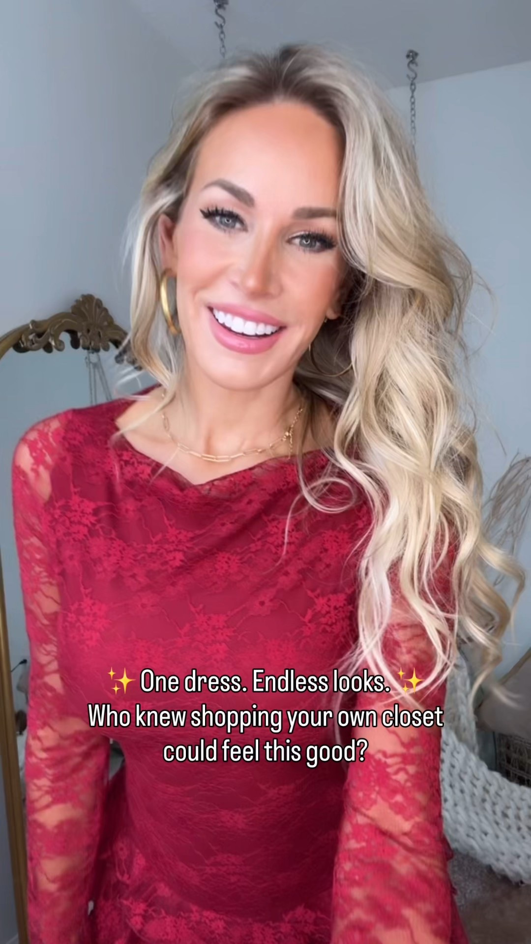 #lacedress #styled 

#LTKSeasonal #LTKValentine