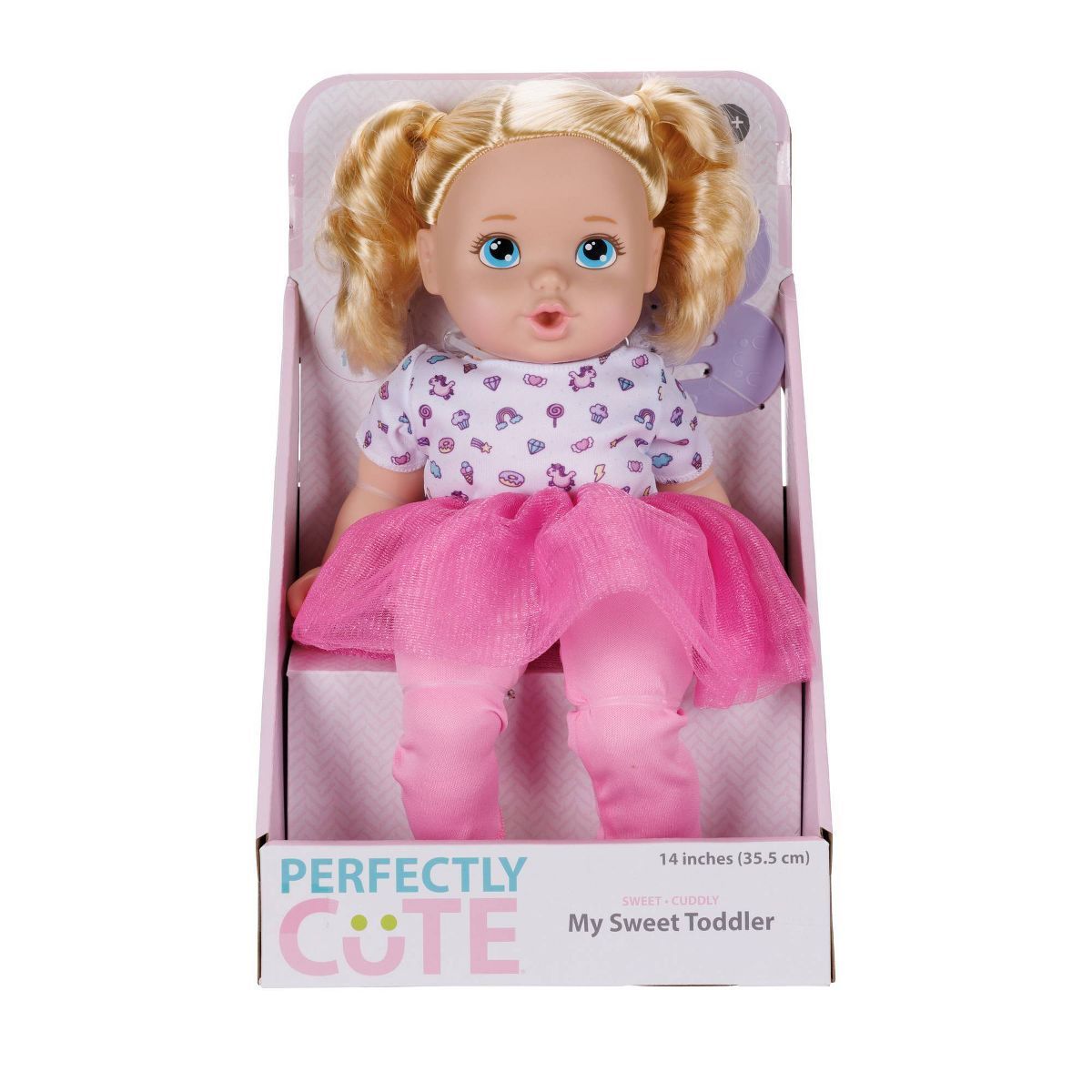 Perfectly Cute My Sweet Toddler Baby Doll - Blonde Hair/Blue Eyes | Target