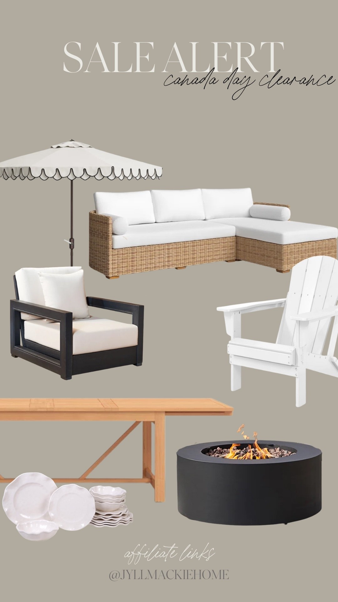 Wayfair’s Canada Day Clearance is on from June 27th through July 6th! With deals up to 70% off, including so much incredible outdoor furniture and accessories, just in time for summer!

#AD @wayfaircanada #WayfairCanada #WayfairCAHome #WayfairCanadaPartner 


#LTKSaleAlert #LTKHome
