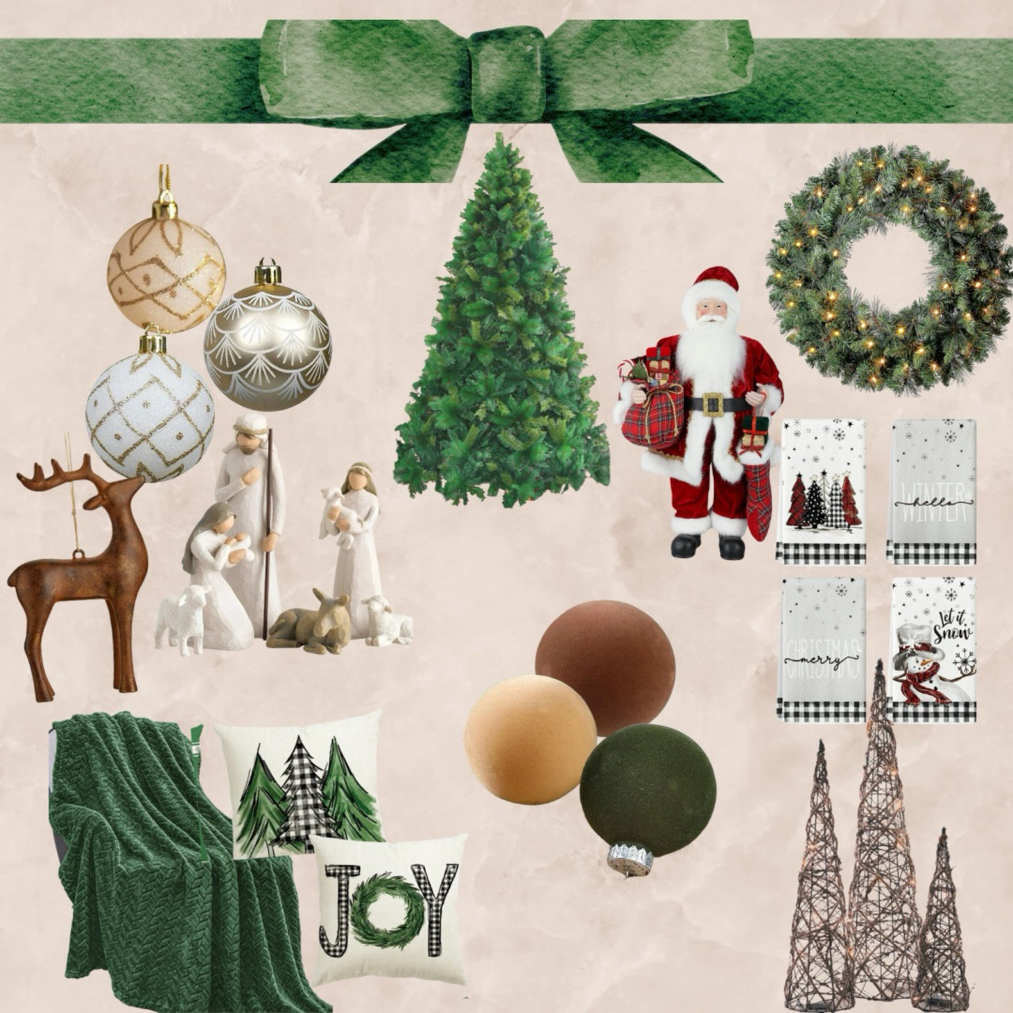 Christmas 

#LTKHome #LTKHoliday #LTKSeasonal