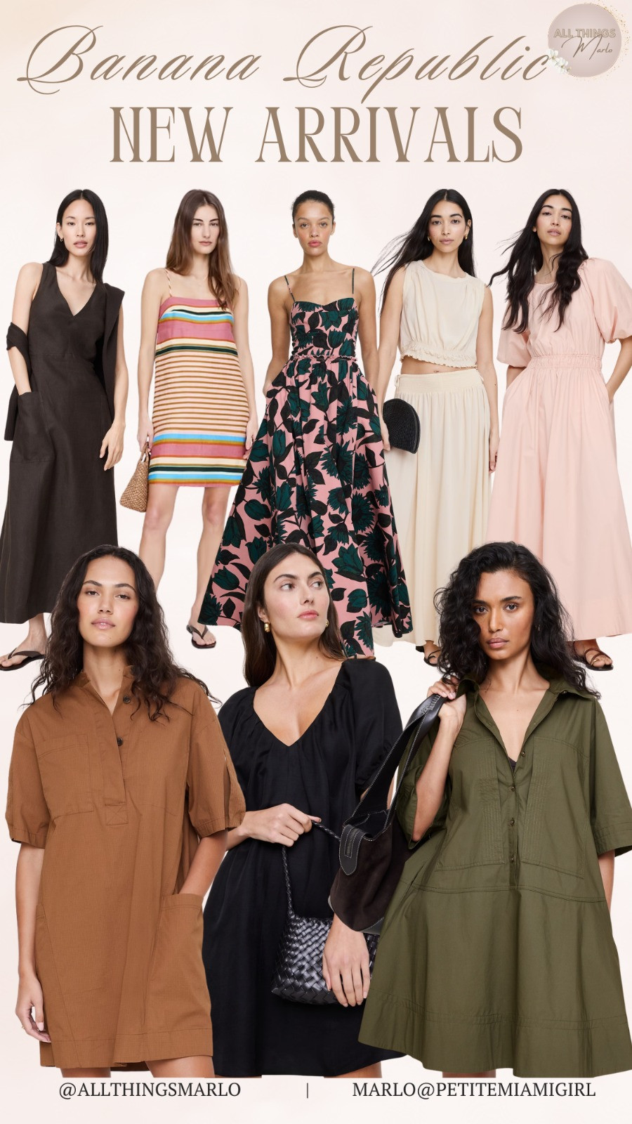 Banana Republic New Arrivals. 

 #LTKSeasonal #LTKWorkwear #LTKTravel