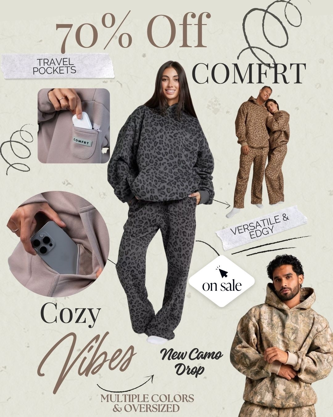 COMFRT oversized sweats are 70% off! Ultra-soft, cozy, and perfect for winter. ❄️🖤 I love this brand and their sweats! I ran when I saw this deal 😍 


#BlackFriday #CyberWeek #BlackFridaySales #LTKDeals #HolidaySales #GiftGuide2025 #CozyFinds #WinterStyle #SaleAlert #comfrt 

#LTKHoliday #LTKGiftGuide #LTKCyberWeek #LTKSaleAlert