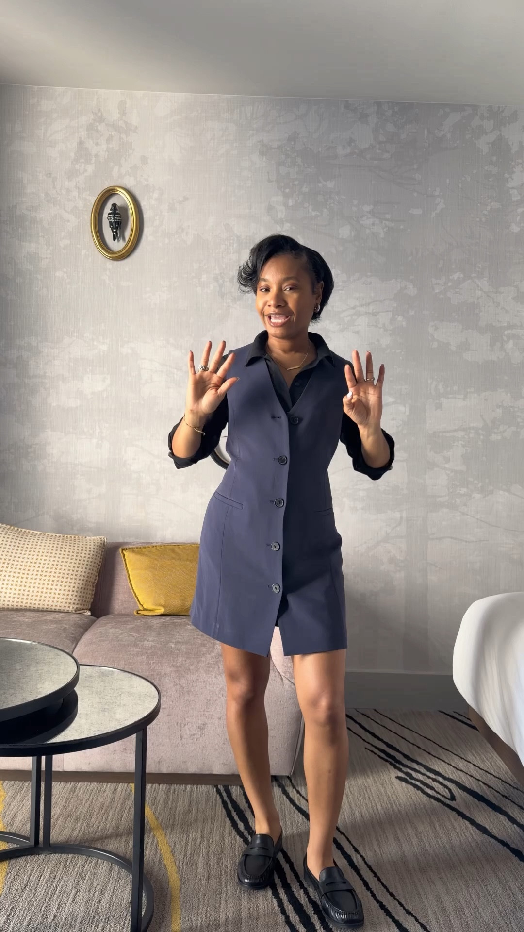 I love the versatility of this dress and I’m getting my wears out of these loafers! 

#LTKootd #LTKWorkwear #LTKMothersDay