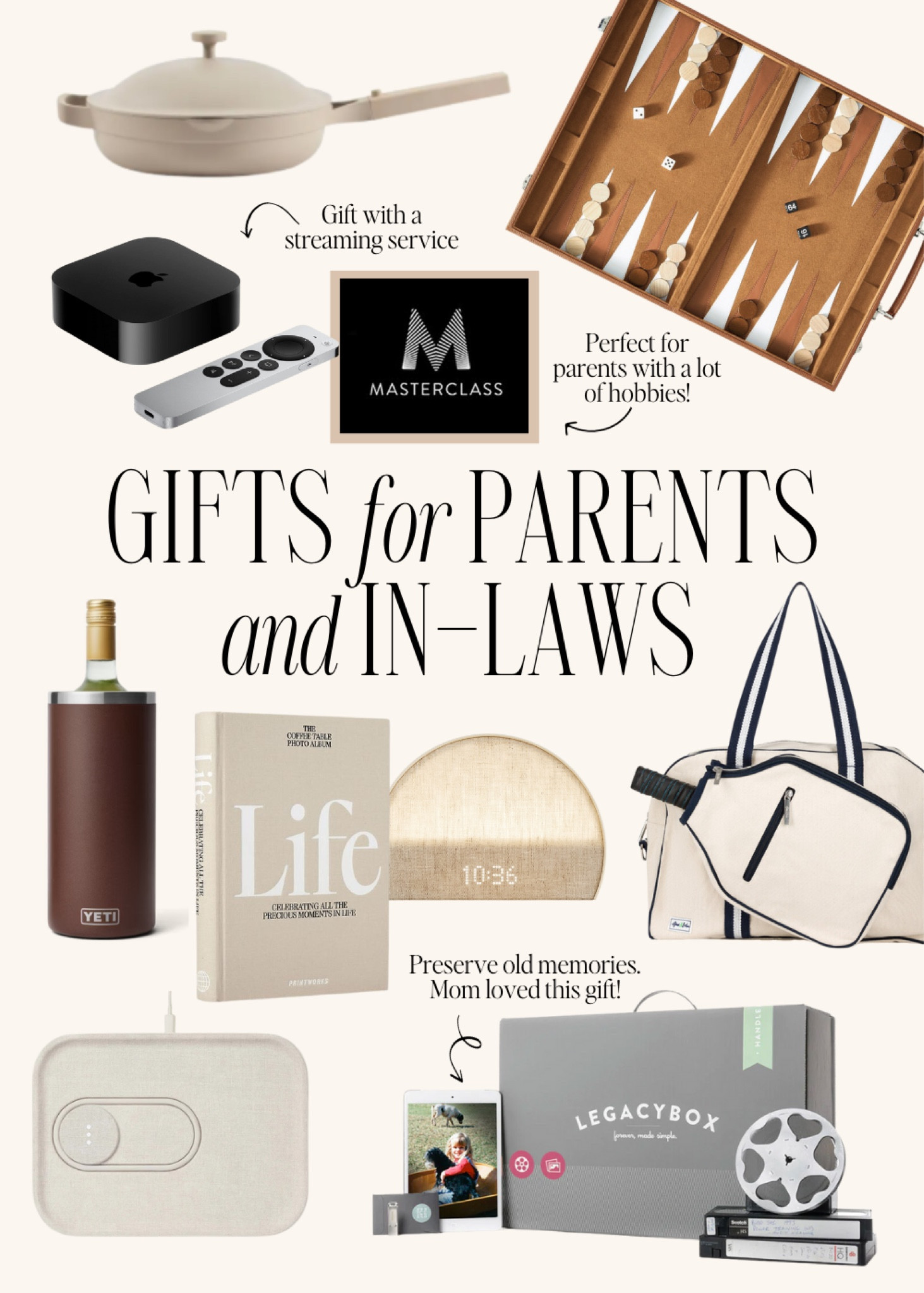 Holiday gifts for parents and in-laws to buy early🎁 Get a head start so you’re not rushing last minute! 

2024 holiday gifts, 2024 holiday gift guide, Christmas gift ideas 2024, 2024 holiday gift, Christmas gifts, Christmas gift guide, Christmas gift idea, holiday gift guides, 2024 Christmas presesnts, 2024 holiday presents, 2024 holiday gift ideas, xmas gifts, xmas gift, mom gifts, dad gifts, parent gifts, gifts for parents, gifts for in laws


#LTKSeasonal #LTKGiftGuide #LTKHoliday