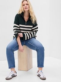 High Rise Vintage Slim Jeans With Washwell | Gap (US)