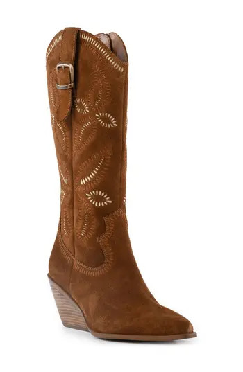 Seychelles Country Star Block Heel Boot in Brown at Nordstrom Rack, Size 9 | Nordstrom Rack