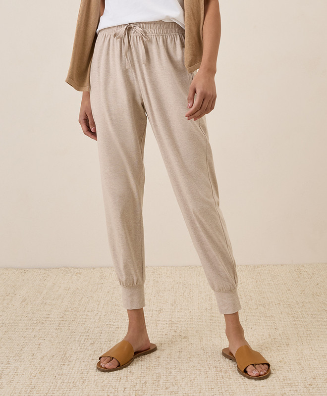 Women’s Cool Stretch Lounge Jogger made with Organic Cotton | Pact | Pact Apparel