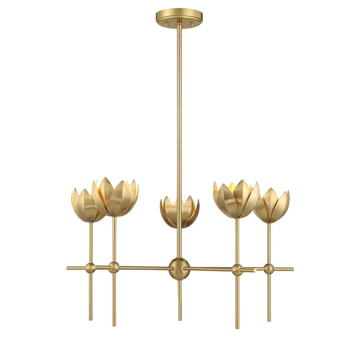 Winston Porter Bella 5-Light Chandelier & Reviews | Wayfair | Wayfair North America