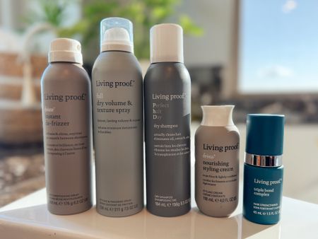 💥SALE ALERT ‼️ Living Proof sale! 
25% off orders $50+* and FREE full-size dry shampoo with $75+ or jumbo-size dry shampoo with $100+ using my code HOLLY25 
Dry Shampoo, de frizzer, texture spray, styling cream, triple bond complex
#LTKhair

#LTKbeauty #LTKsalealert #LTKfindsunder50