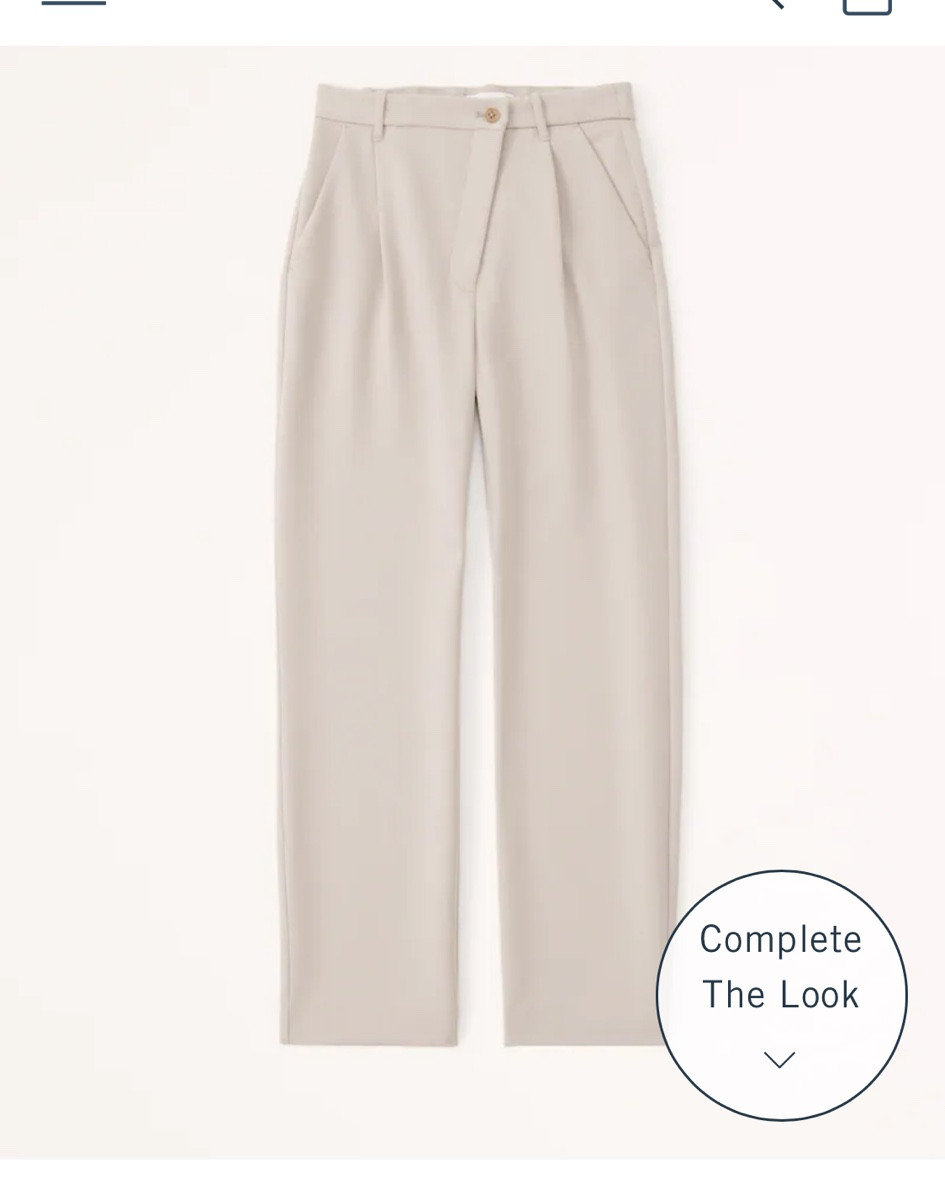 Abercrombie trousers on sale 

#LTKCyberweek #LTKstyletip #LTKsalealert