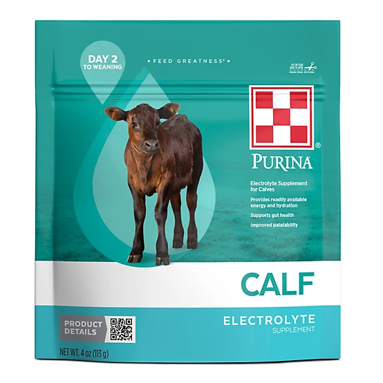 Purina  Calf Electrolyte, 4 oz. Pouch | Tractor Supply