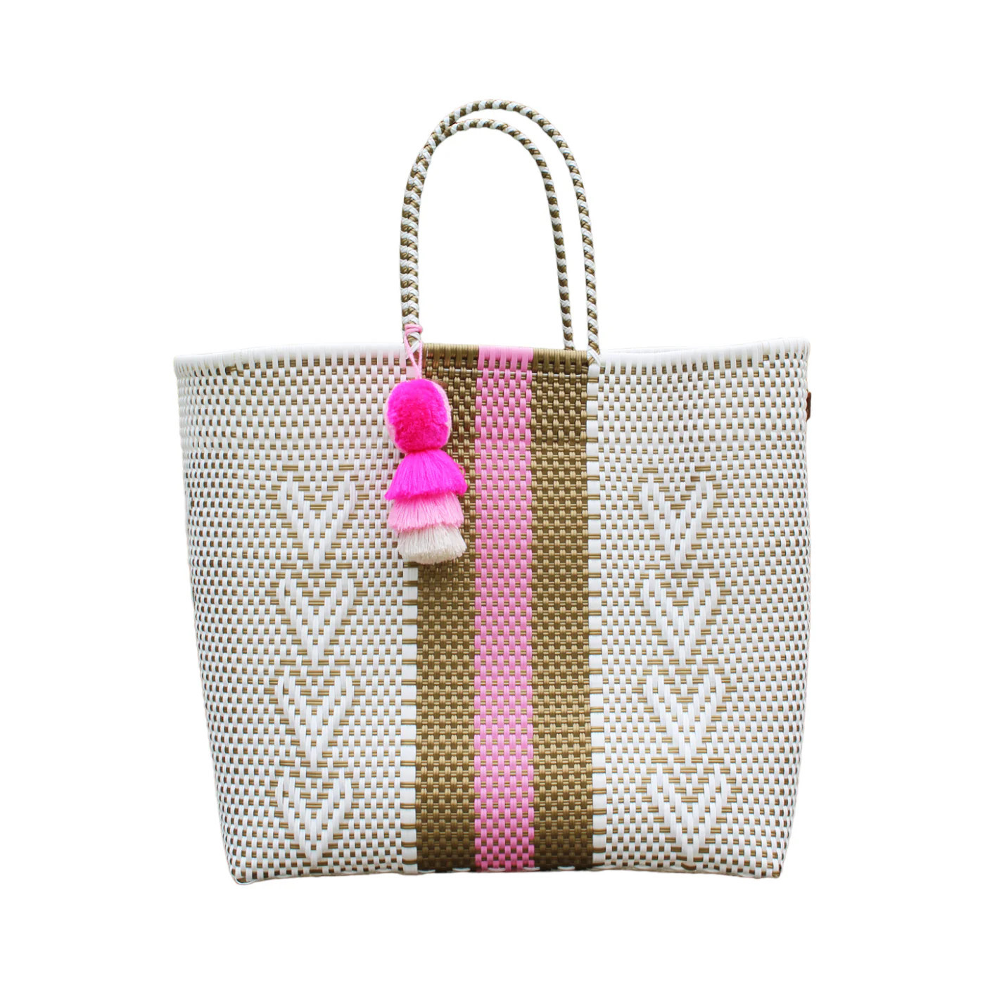 Giving Hearts Rose Cinnamon Citron Tote | Squeeze De Citron