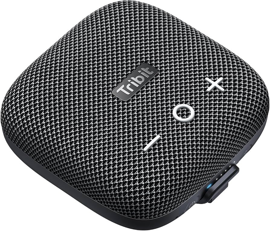 Tribit StormBox Micro 2 Wireless Portable Speaker: 10W Loud Deep Bass Sound, IP67 Waterproof Bike... | Amazon (US)