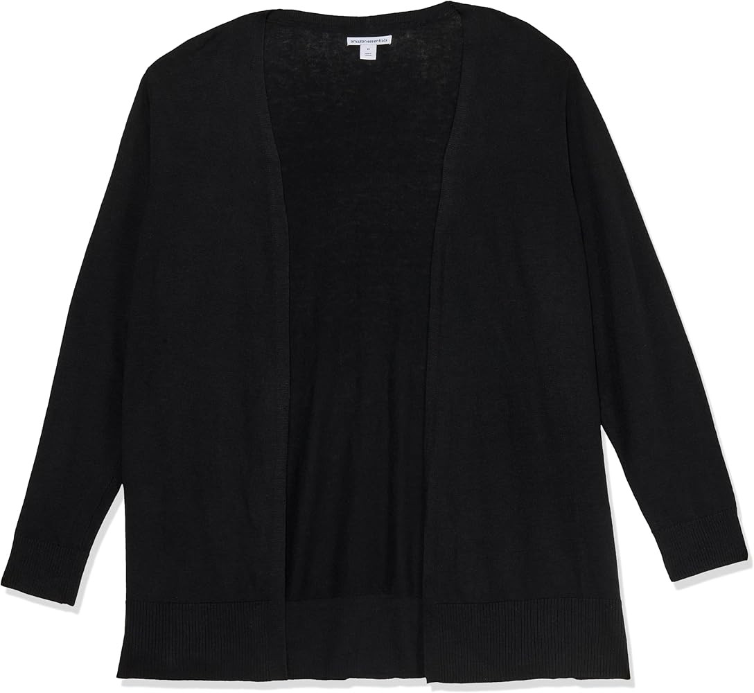 Amazon Essentials Women's Lightweight Open-Front Cardigan Sweater (Available in Plus Size) | Amazon (US)