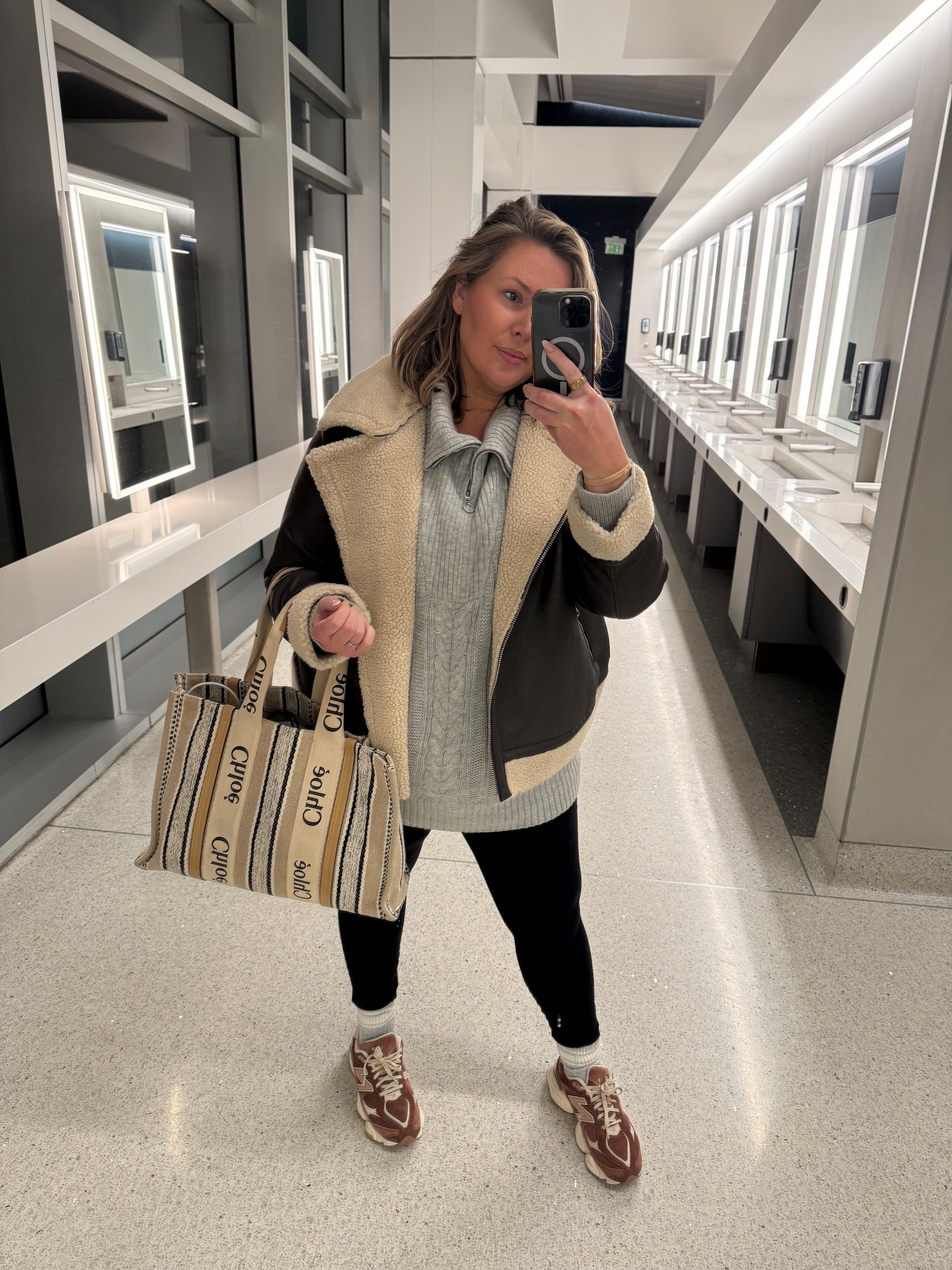 Travel outfit idea! Wearing a XXL in leggings, 2x in top and jacket! 

Plus size fashion, everyday outfit, winter fashion, ootd, trendy fashion, airport outfit, comfy casual, mom style, what to wear airport outfitt

#LTKMidsize #LTKPlusSize #LTKTravel