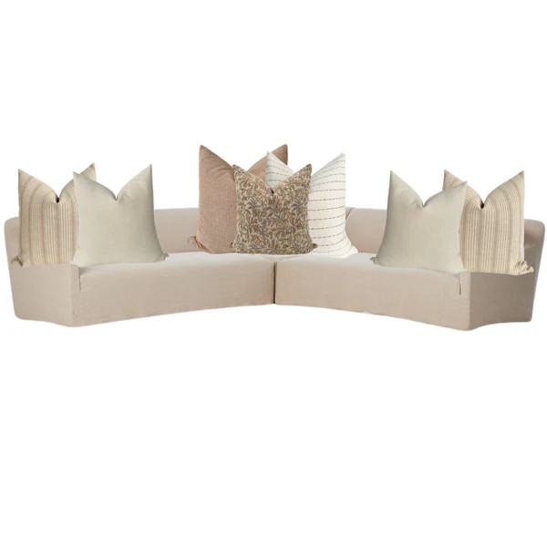 Sectional Pillow Combo 'Delight' | Hackner Home (US)