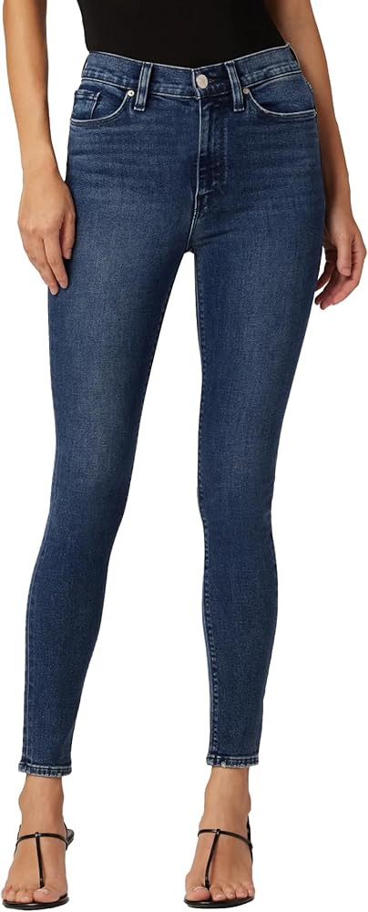 HUDSON Women's Barbara High Rise Super Skinny Ankle Jean | Amazon (US)