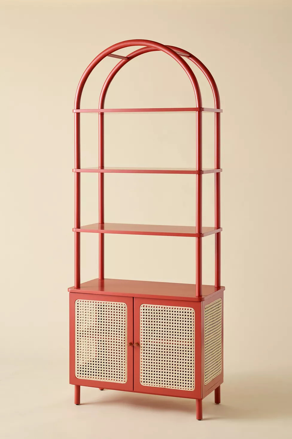 Liv Cane Paned Arch Storage Cabinet | Urban Outfitters (US and RoW)