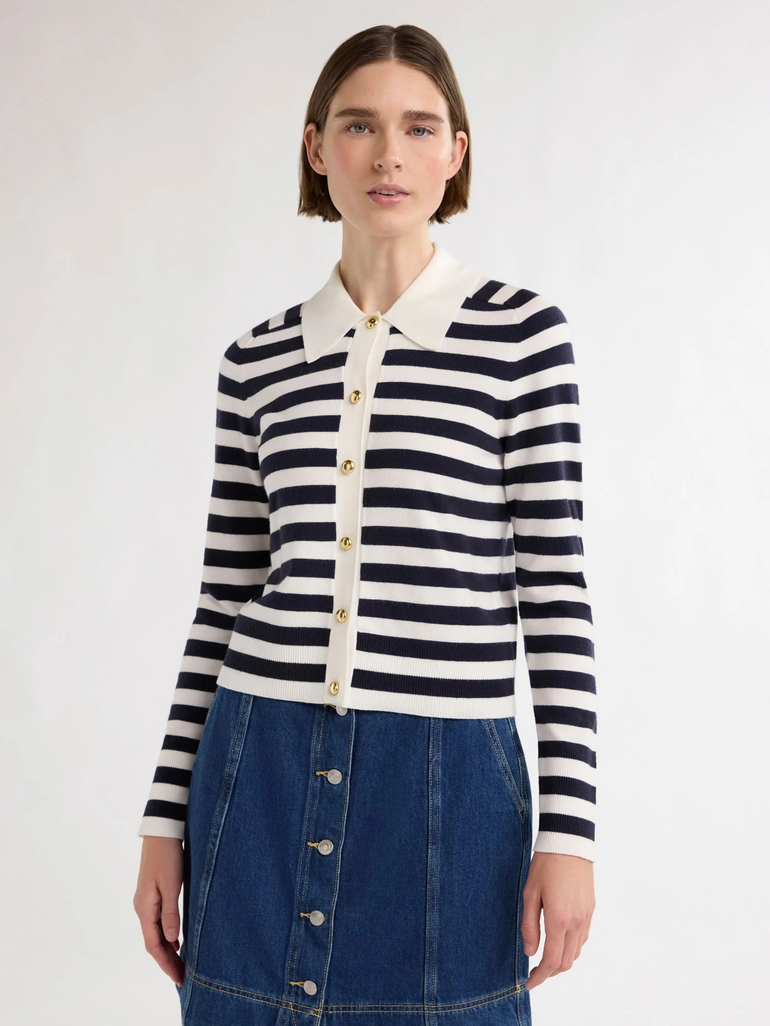 Free Assembly Women’s and Women's Plus Cozy Yarn Collared Cardigan Sweater with Long Sleeves, L... | Walmart (US)