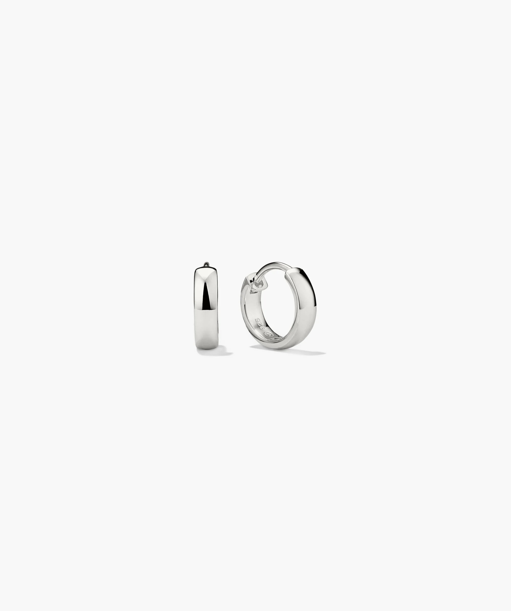 Bold Hoop Earrings  - Jewelry | Mejuri | Mejuri Fine Crew