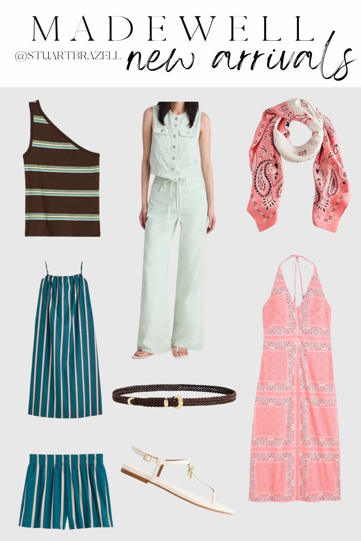Madewell new arrivals!

#LTKgrwm #LTKootd