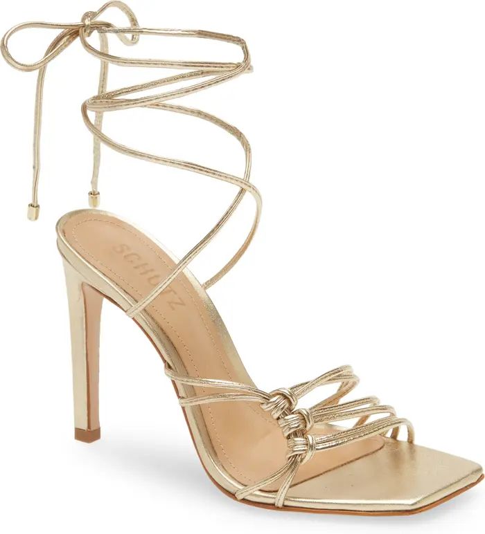 Sirena Ankle Tie Sandal | Nordstrom