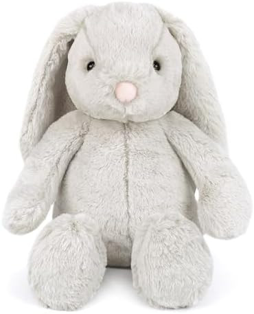 MON AMI Sterling Bunny 13-Inch Stuffed Rabbit for Boys & Girls | Soft Bunny Plush Toy | Snuggle C... | Amazon (US)