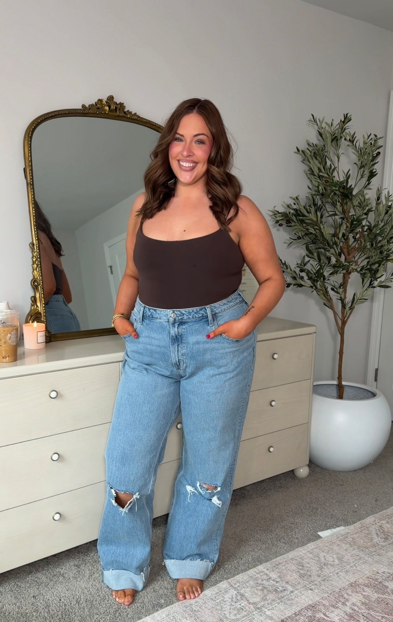 Wearing a 34L

#LTKSaleAlert #LTKMidsize #LTKPlusSize