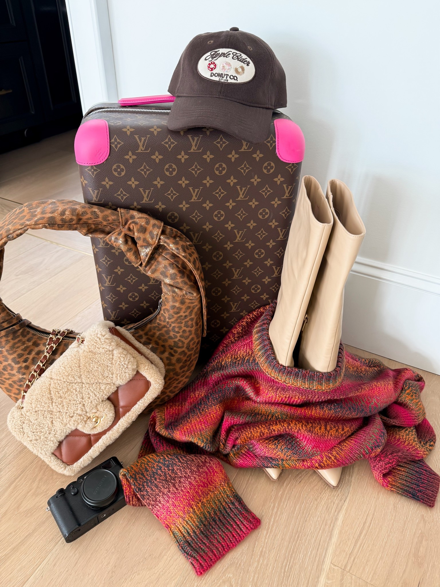 Fall travel style! 

#LTKSeasonal #LTKItBag #LTKFindsUnder50