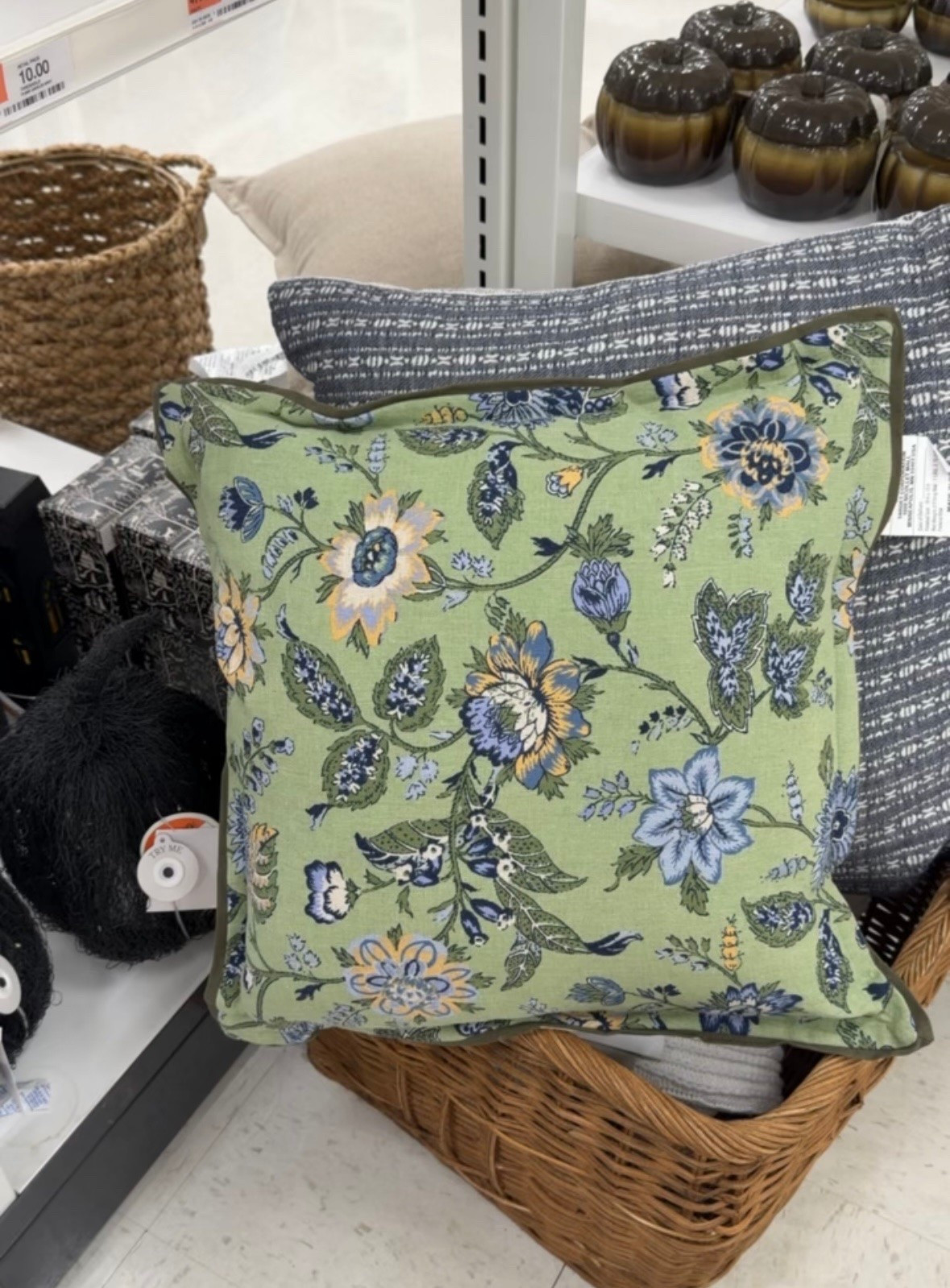These Target throw pillows are giving Nancy Meyers or grandmillennial and I love the look! Shop these and more throw pillows here!

#LTKHome