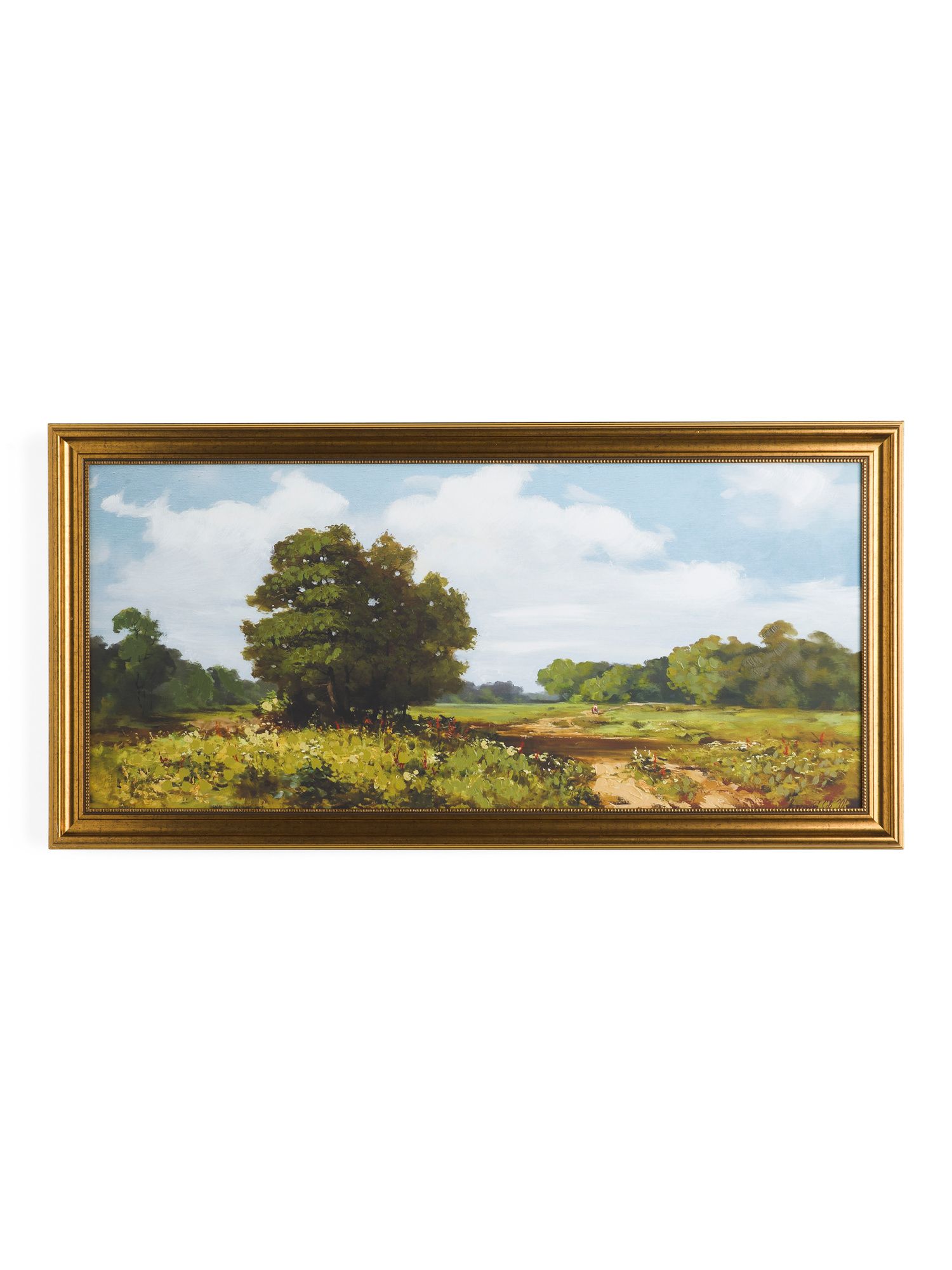 40x20 Joshua Tree Framed Wall Art | Marshalls