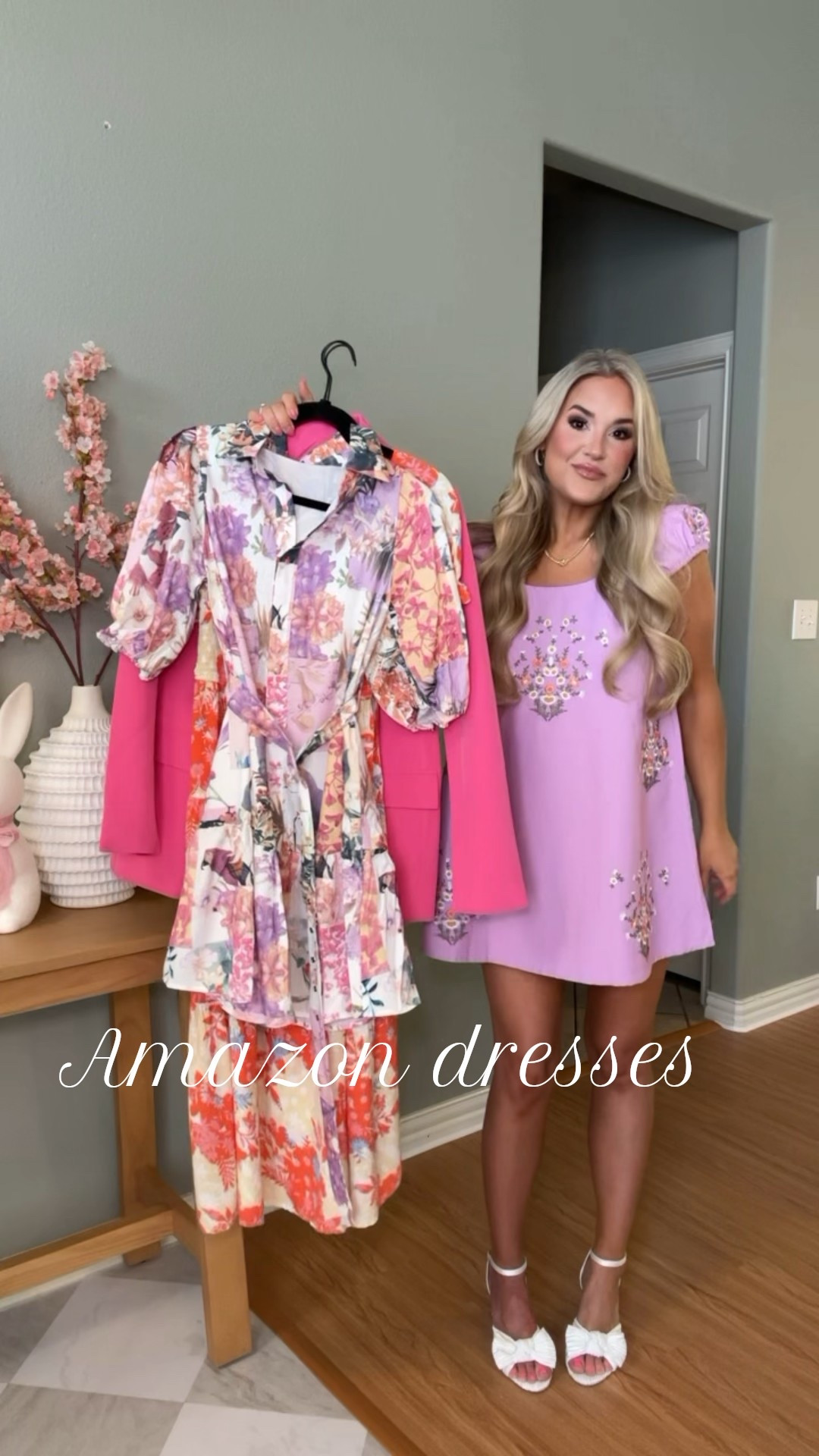 Amazon Easter dresses. Perfect Amazon dresses for spring, baby showers, bridal showers, etc! 

#LTKShoeCrush #LTKStyleTip #LTKFindsUnder50