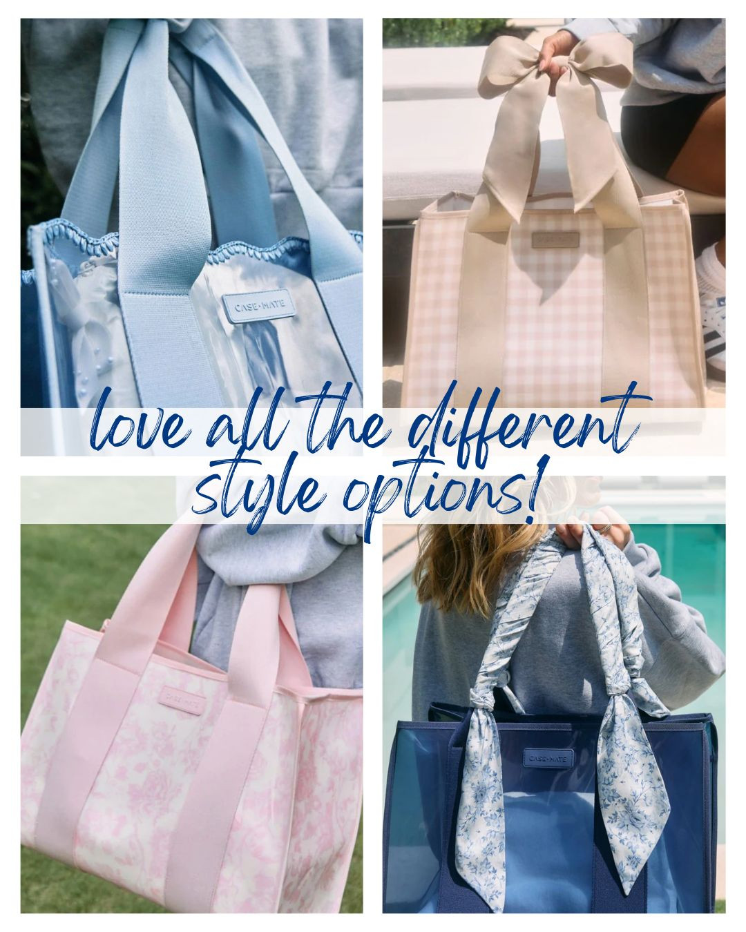 Jelly tote bags in a variety of different styles/colors! The perfect gift!

gift ideas, holiday gift guide, christmas gifts, seasonal shopping, holiday trends, Casemate 

 #LTKGiftGuide #LTKItBag