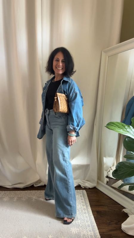 Guess what? I stumbled upon the ultimate pair of wide-leg jeans just for you! Hurry, they're disappearing faster! Target Levi’s wide leg jeans 94’ baggy 

#LTKfindsunder100 #LTKstyletip #LTKover40