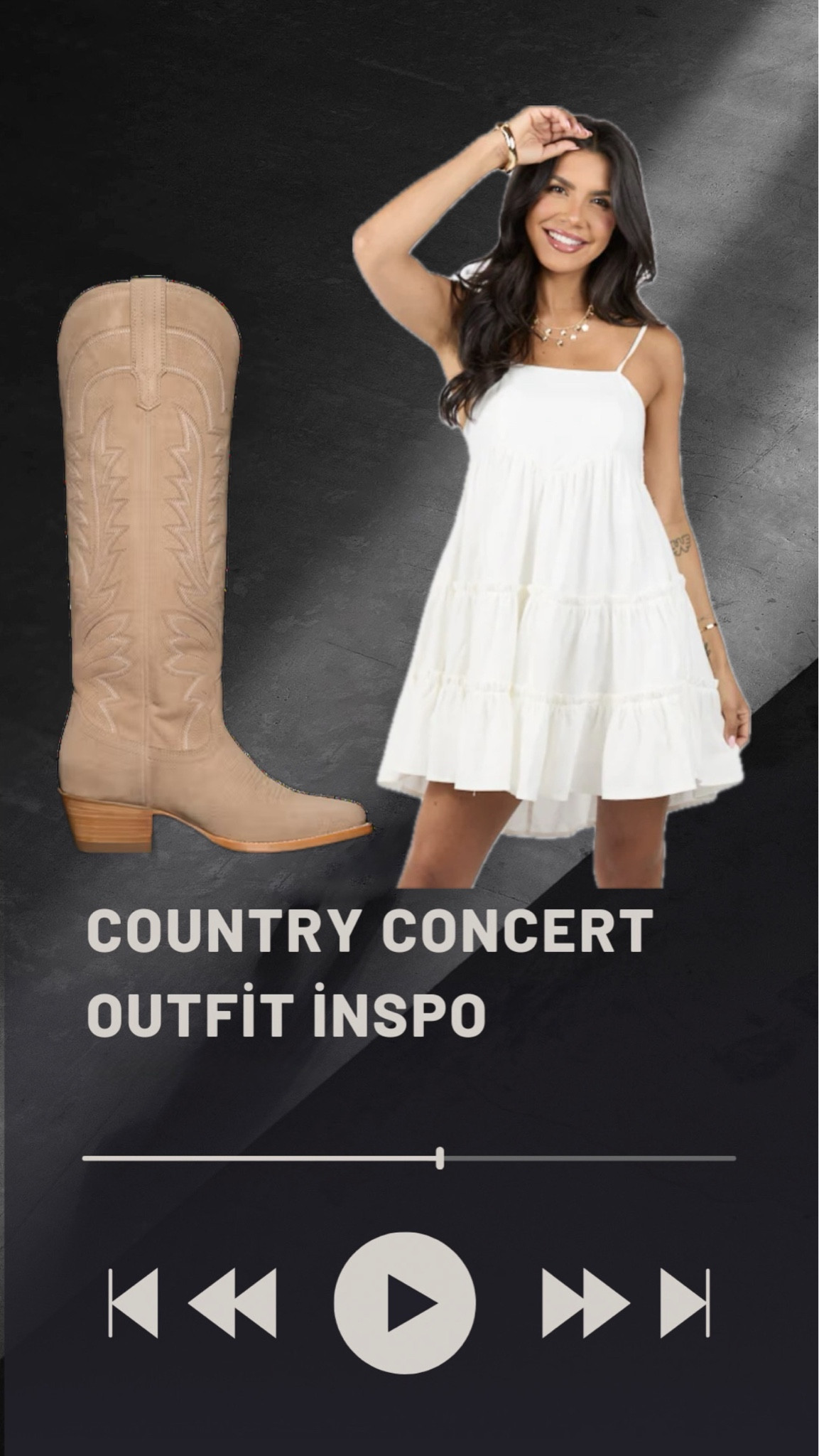 Quick & Easy Country Concert Outfit Inspo 

#LTKStyleTip #LTKSeasonal #LTKParties