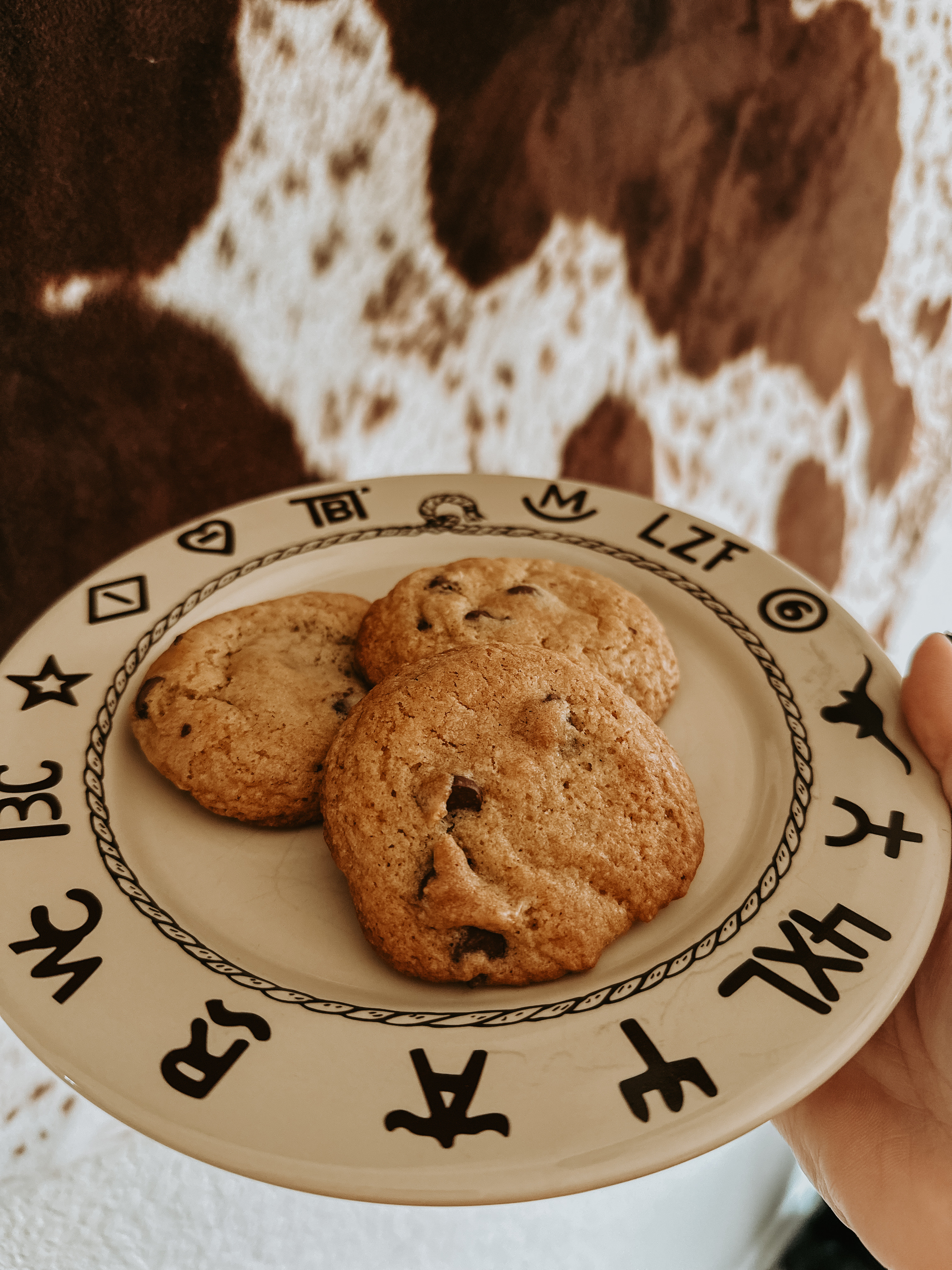 Yumm! Rustic Branded Dinner Plates for our little country western home.  

 #LTKGiftGuide #LTKHome #LTKStyleTip