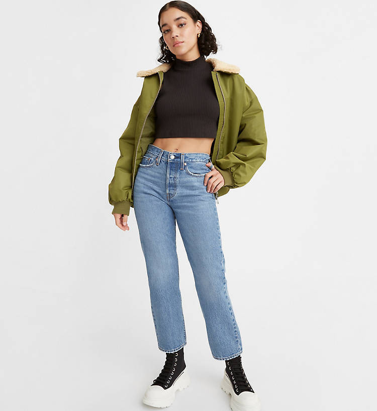 Wedgie Straight Fit Women's Jeans | Levi's (CA)