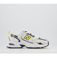 New Balance Mr530 Trainers WHITE YELLOW | OFFICE London (UK)