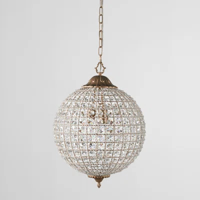 Cimberleigh 3-Light Crystal Pendant | Wayfair North America