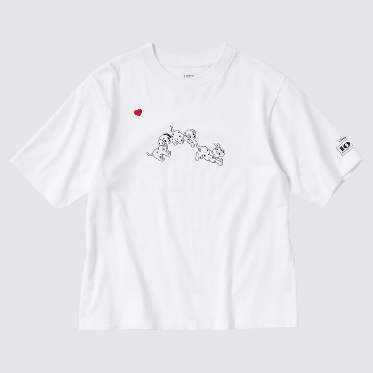 WOMEN DISNEY FURRY FRIENDS UT (SHORT-SLEEVE GRAPHIC T-SHIRT) | UNIQLO (US)