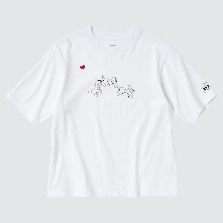 WOMEN DISNEY FURRY FRIENDS UT (SHORT-SLEEVE GRAPHIC T-SHIRT) | UNIQLO (US)