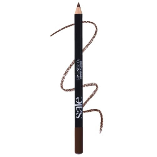 Saie Lip Liner 101 - Lip Pencil Made with a Creamy, Soft Matte Formula for a Naturally Framed or Fully Filled Look - Supercharged with Shea Butter & Jojoba Oil - Coy (.05 oz) | Amazon (US)