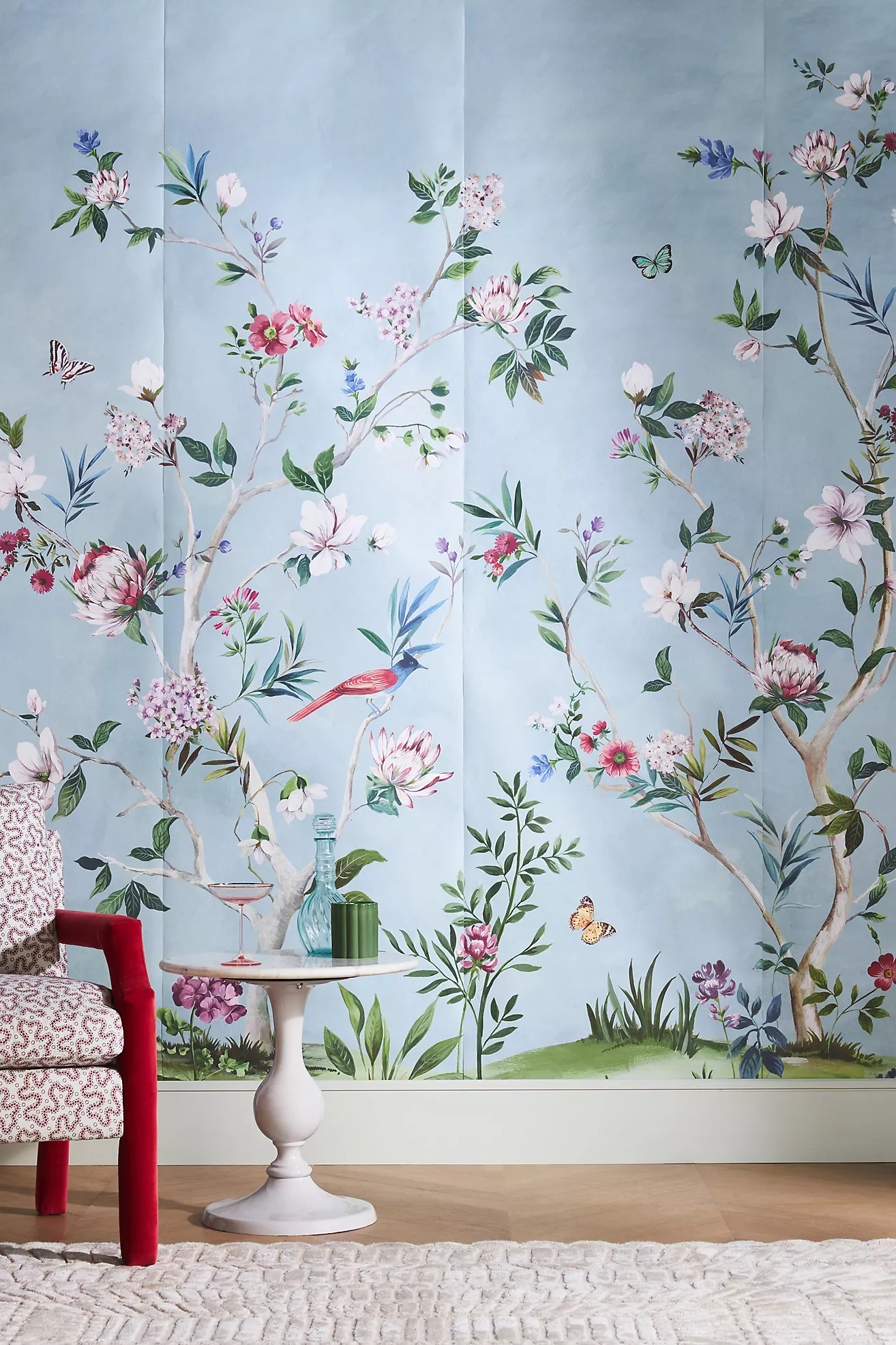 Chinoiserie Mural | Anthropologie (US)