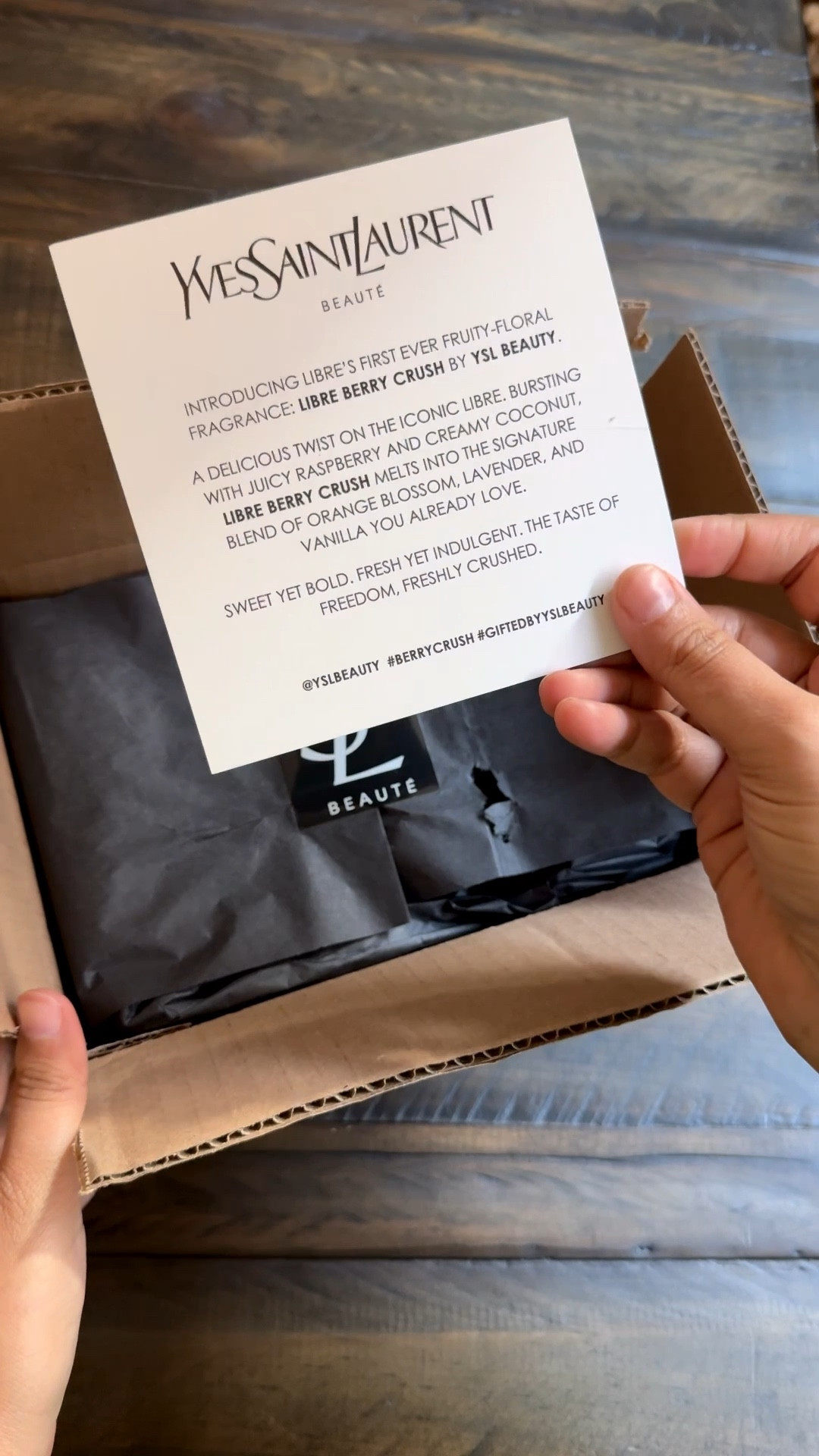Berry crush fragrance by YSL beauty.. 

#LTKootd #LTKValentine #LTKBeauty